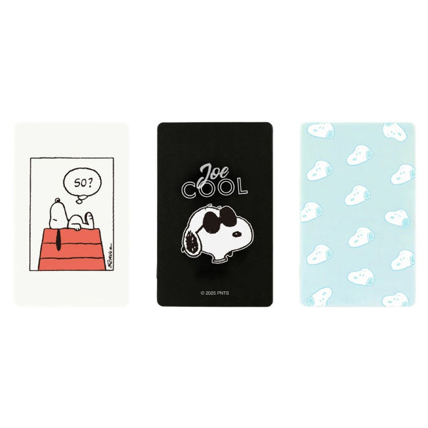 スヌーピー Choi％ USB Type-A/USB Type-C出力リチウムイオンポリマー充電器