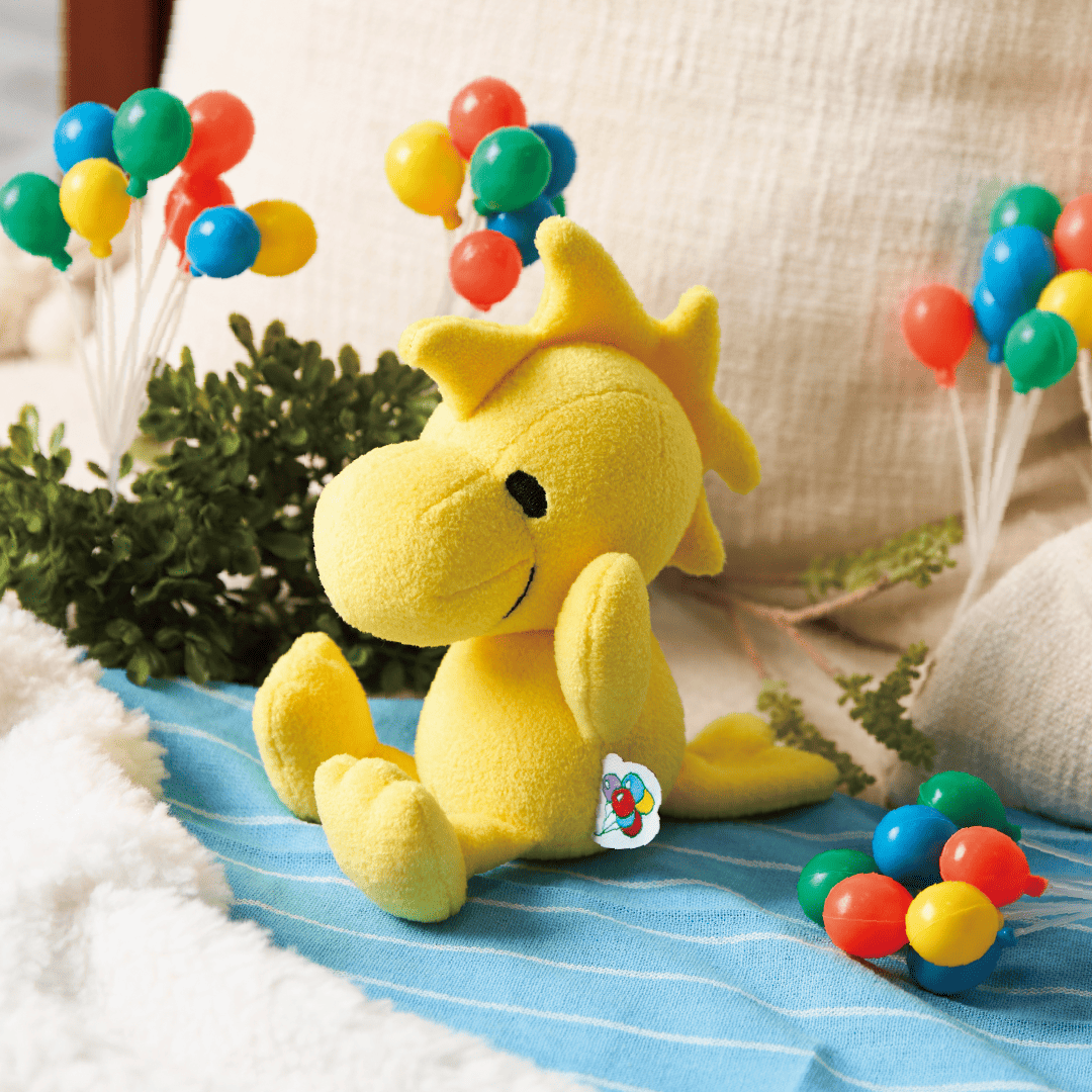 スヌーピー プワプワぬいぐるみ (ウッドストック)