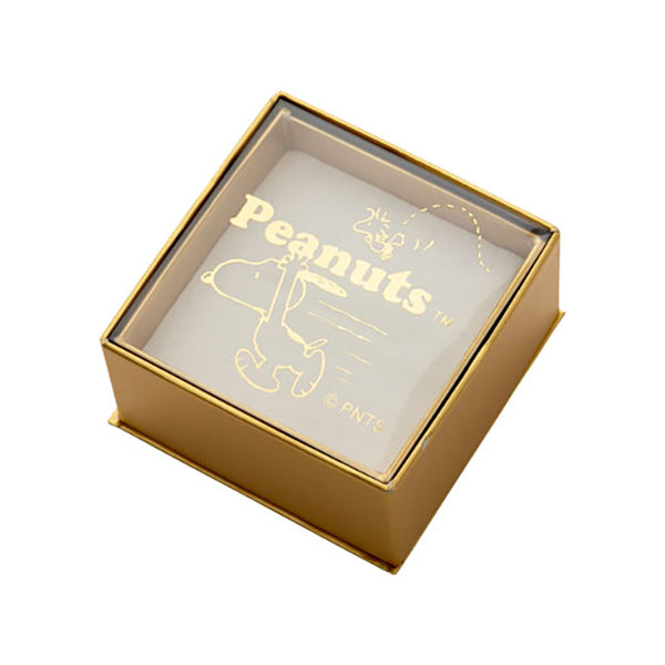 HUGハートスヌーピー プチピアス