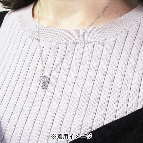 スヌーピーキラキラパヴェ ペンダント