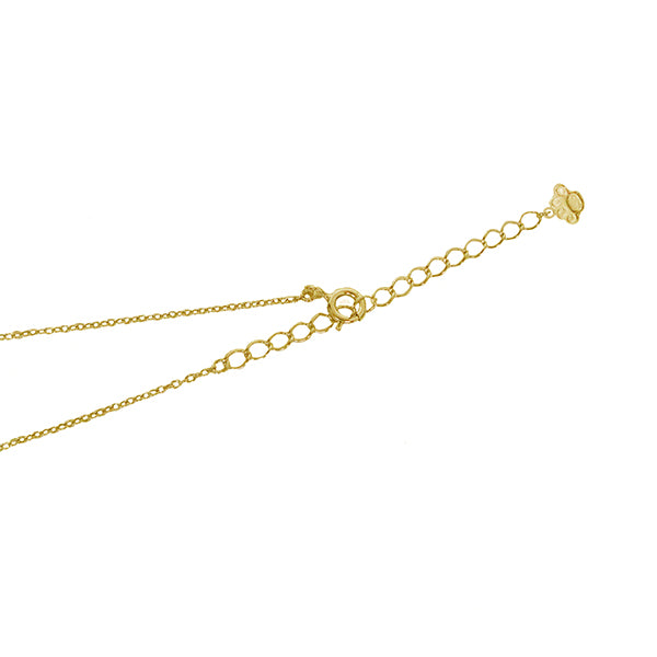 ウッドストック＆キラキラハートパヴェ ペンダント