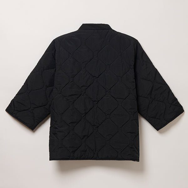 【おかいものSNOOPY限定】DAN-TEN／パッカブルはんてん（リバーシブル）