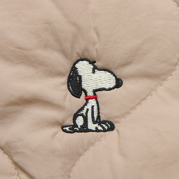 【おかいものSNOOPY限定】DAN-TEN／パッカブルはんてん（リバーシブル）