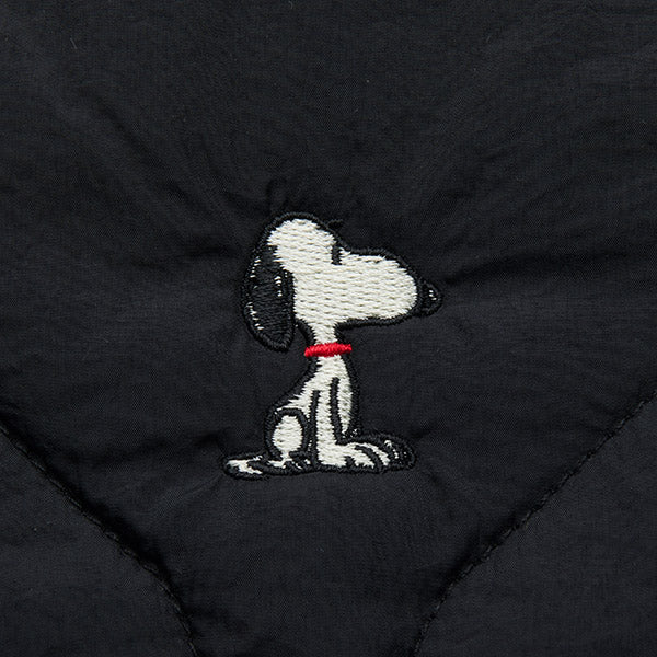 【おかいものSNOOPY限定】DAN-TEN／パッカブルはんてん（リバーシブル）