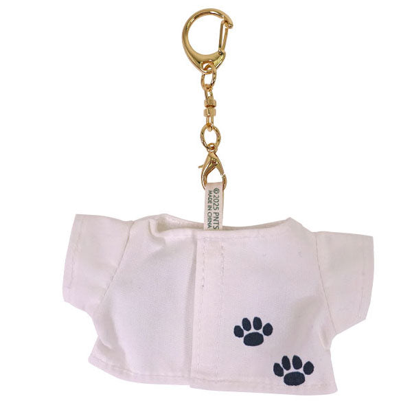 スヌーピーミニTシャツチャーム ホワイト (ミニチャームシリーズ)