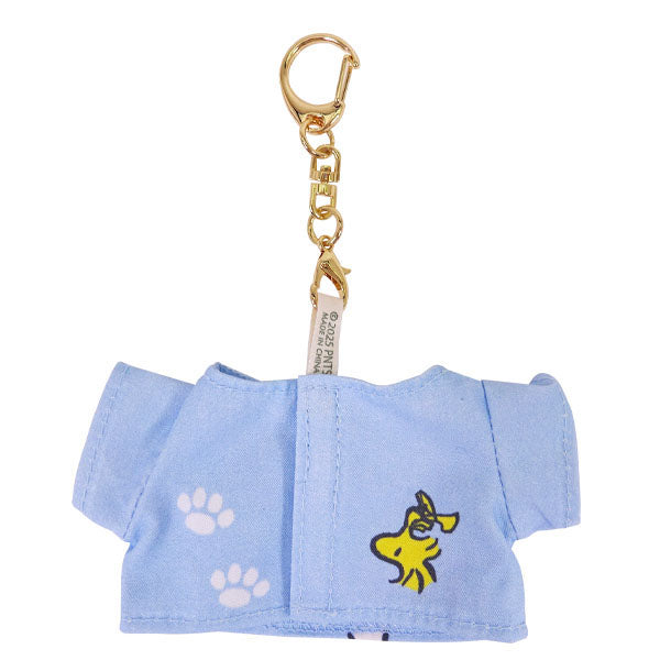 スヌーピーミニTシャツチャーム ブルー (ミニチャームシリーズ)