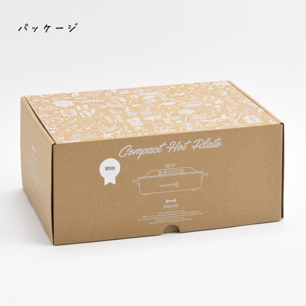 おかいものSNOOPY限定】BRUNOコンパクトホットプレート (SNOOPY&Woodstock)