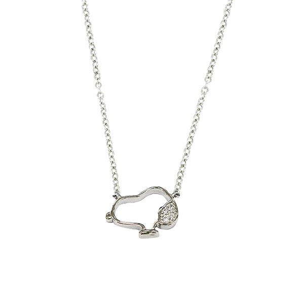 PEANUTS 「phitenモデル」スヌーピーフェイスライン　ペンダント