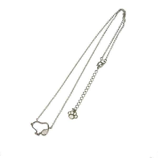 PEANUTS 「phitenモデル」スヌーピーフェイスライン　ペンダント