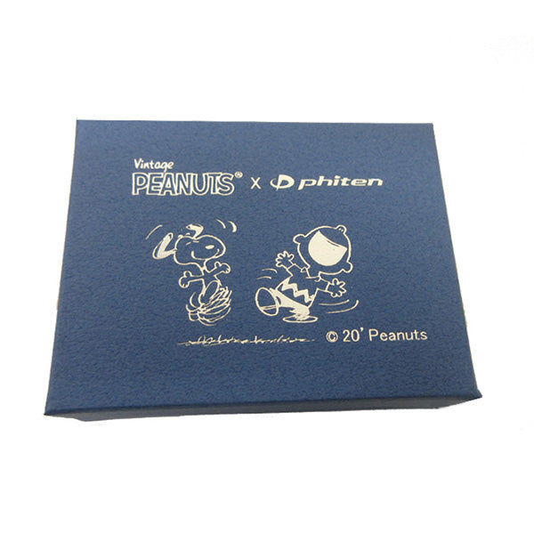 PEANUTS 「phitenモデル」スヌーピースウィングキュービック ピアス