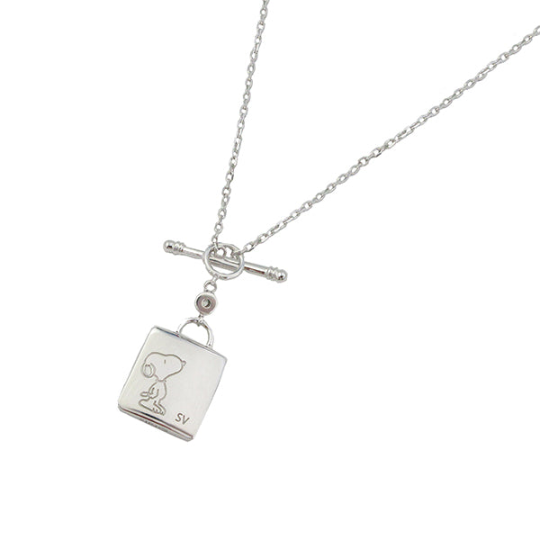スヌーピー シルバーマンテルカンペンダント