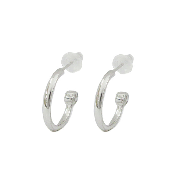 スヌーピー 足跡フープピアス