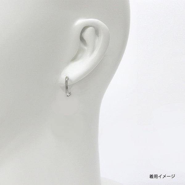 スヌーピー 足跡フープピアス