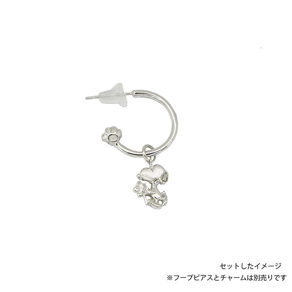 スヌーピー フラワーチャーム