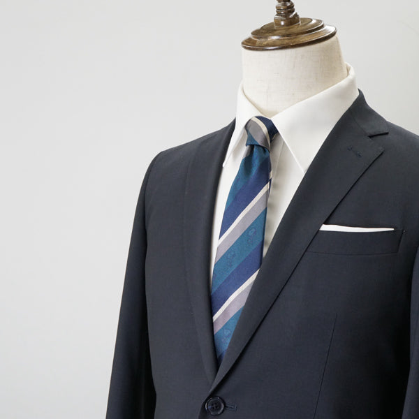 スヌーピー ネクタイ (ストライプ柄)