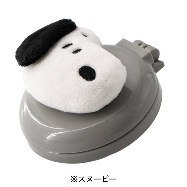 スヌーピー ふわぬいミラーブラシ