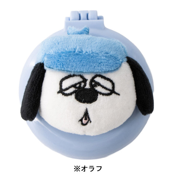 スヌーピー ふわぬいミラーブラシ