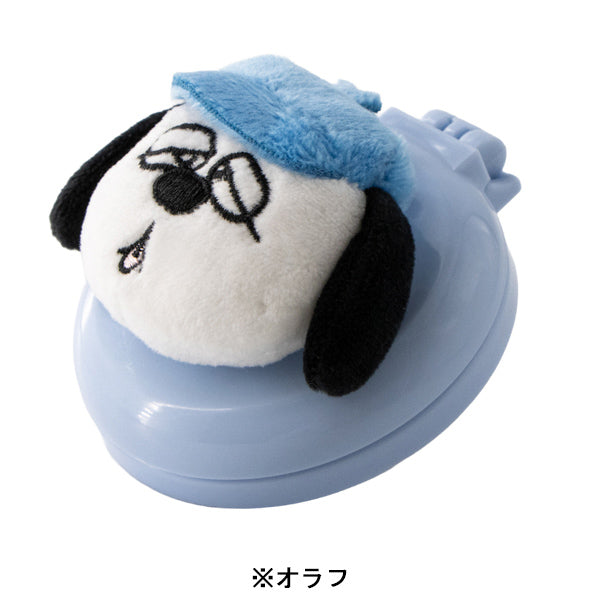 スヌーピー ふわぬいミラーブラシ