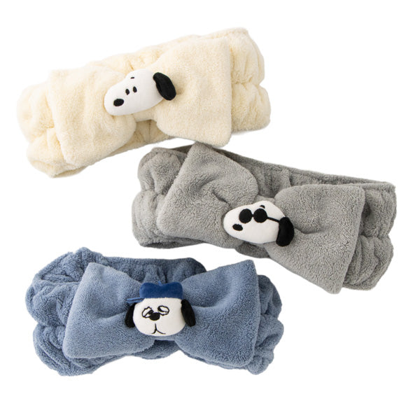 スヌーピー リボンヘアバンド