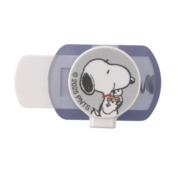 スヌーピー ぎゅっとなふだクリップ