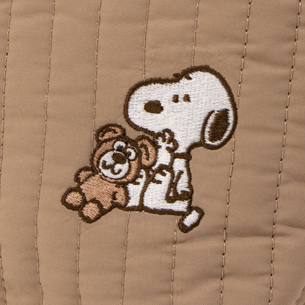 スヌーピー 軽かるミニトート (スヌーピーとくま)