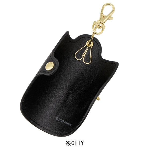 スヌーピー 静電気軽減スマートキーカバー