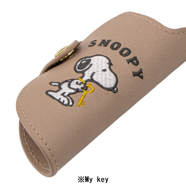 スヌーピー 静電気軽減スマートキーカバー
