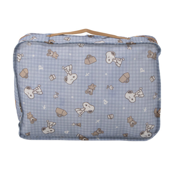 スヌーピー メッシュポーチ 5点セット (スヌーピーとくま)