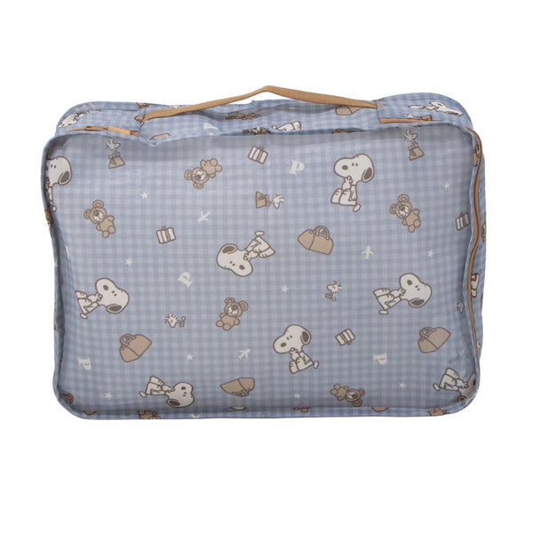 スヌーピー メッシュポーチ 5点セット (スヌーピーとくま)