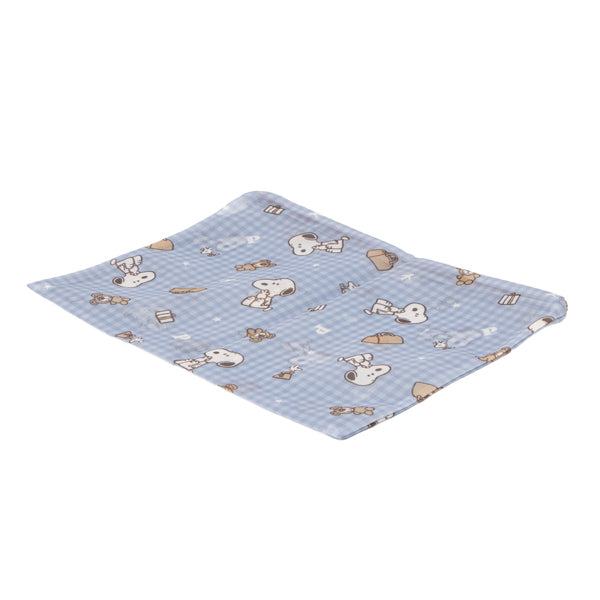 スヌーピー メッシュポーチ 5点セット (スヌーピーとくま)