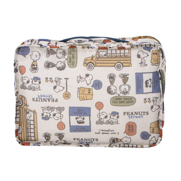 スヌーピー メッシュポーチ 5点セット (PEANUTS STREET)