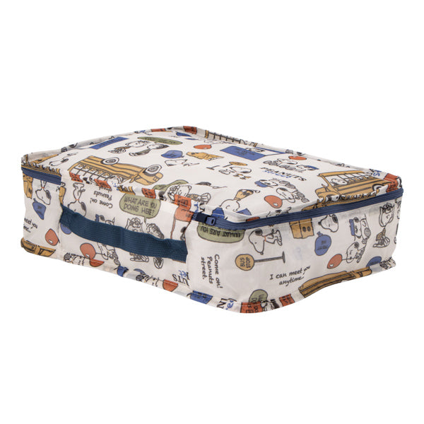 スヌーピー メッシュポーチ 5点セット (PEANUTS STREET)