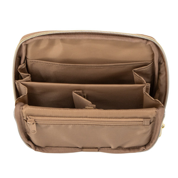 スヌーピー スタンドポーチ (スヌーピーとくま)