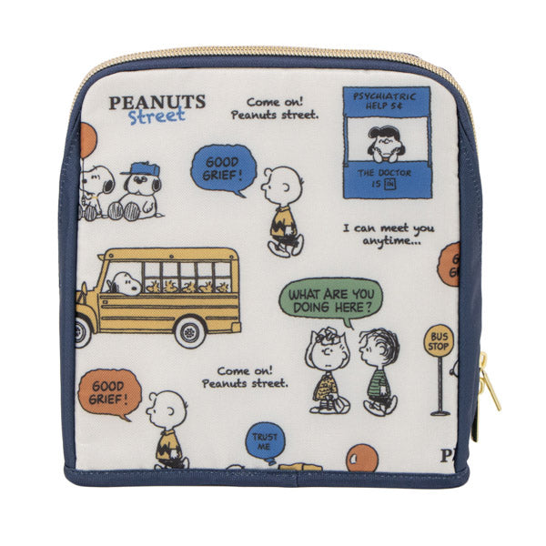 スヌーピー スタンドポーチ (PEANUTS STREET)