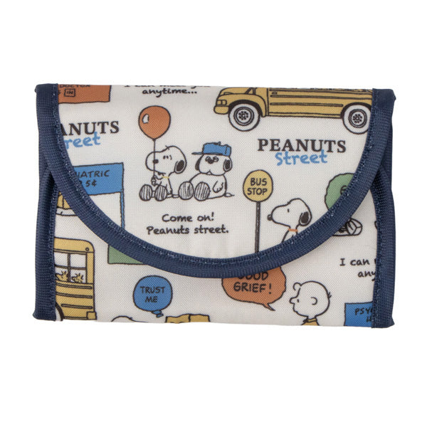 スヌーピー アクセサリーポーチ (PEANUTS STREET)