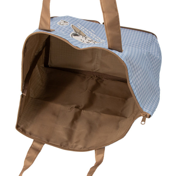 スヌーピー 折りたたみボストンバッグ (スヌーピーとくま)