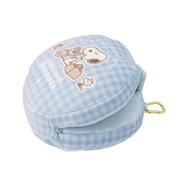 スヌーピー アイマスクピロー (スヌーピーとくま)