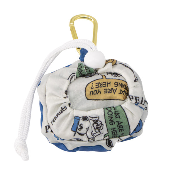 スヌーピー ポーチ付きエコバッグ (PEANUTS STREET)
