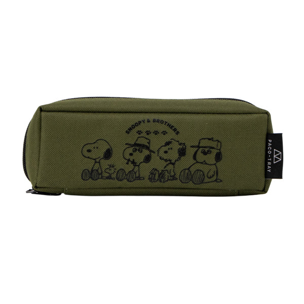 スヌーピー パコトレーペンケース (レギュラーサイズ/みんないっしょ)