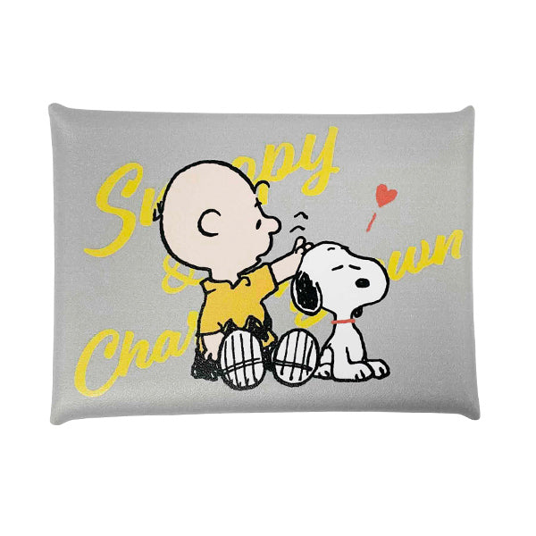 スヌーピー シークレットレザーポーチ