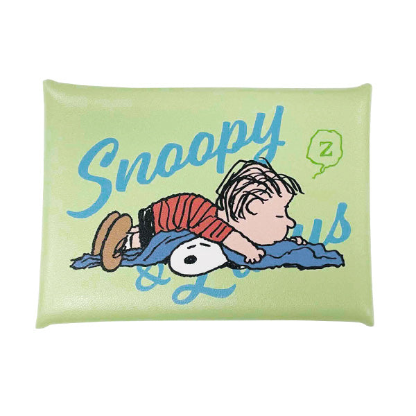 スヌーピー シークレットレザーポーチ