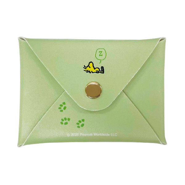 新品未開封品 CRE+ フェイスジェル ポーチタイプ　ワールドレップサービス スヌーピー シークレットレザーポーチ