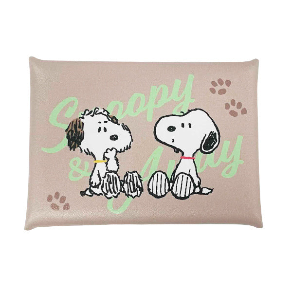 スヌーピー シークレットレザーポーチ