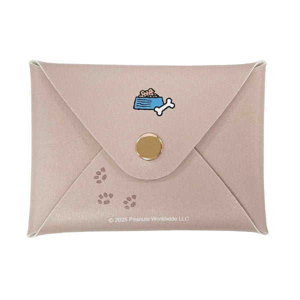 スヌーピー シークレットレザーポーチ