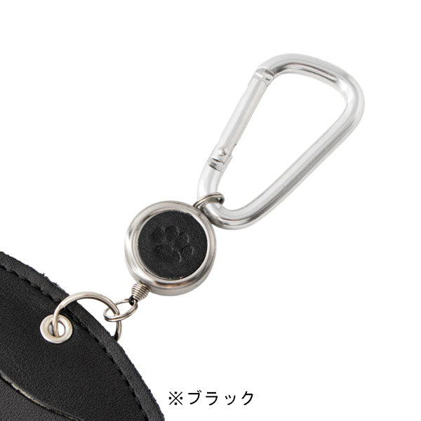 スヌーピー カラビナ付きパスケース (ジョー・クール)