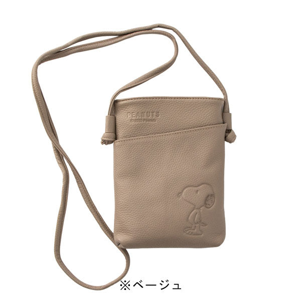 スヌーピー スマホポシェット (立ち)