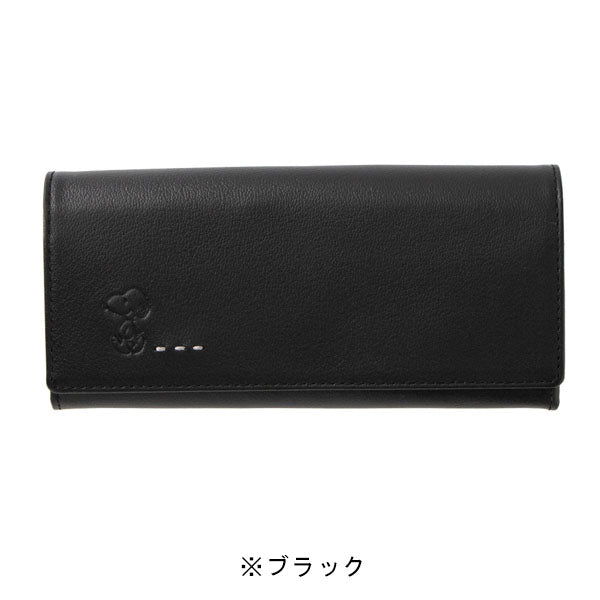 スヌーピー R束入れ 73252 ブラック 日常で使える大人のためのレザー雑貨、SNOOPY LEATHER COLLECTION