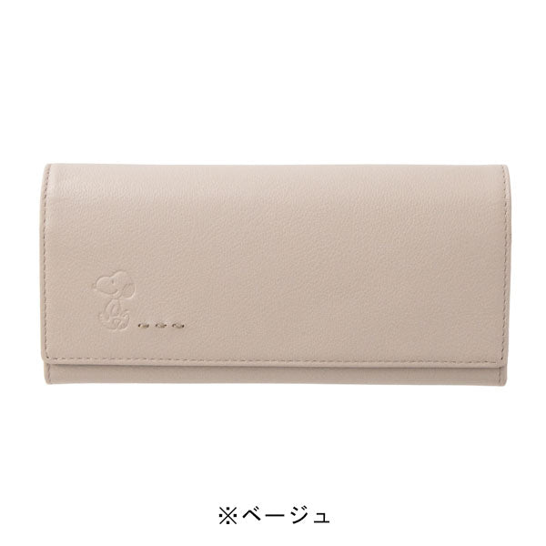 スヌーピー 2ルーム束入れ財布 (ステッチシリーズ)