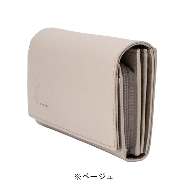 スヌーピー 2ルーム束入れ財布 (ステッチシリーズ)