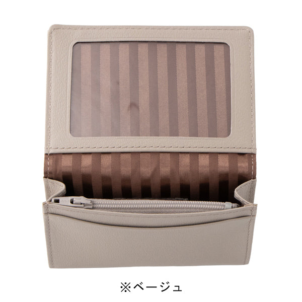 スヌーピー ファスナー付きパスケース (ステッチシリーズ)